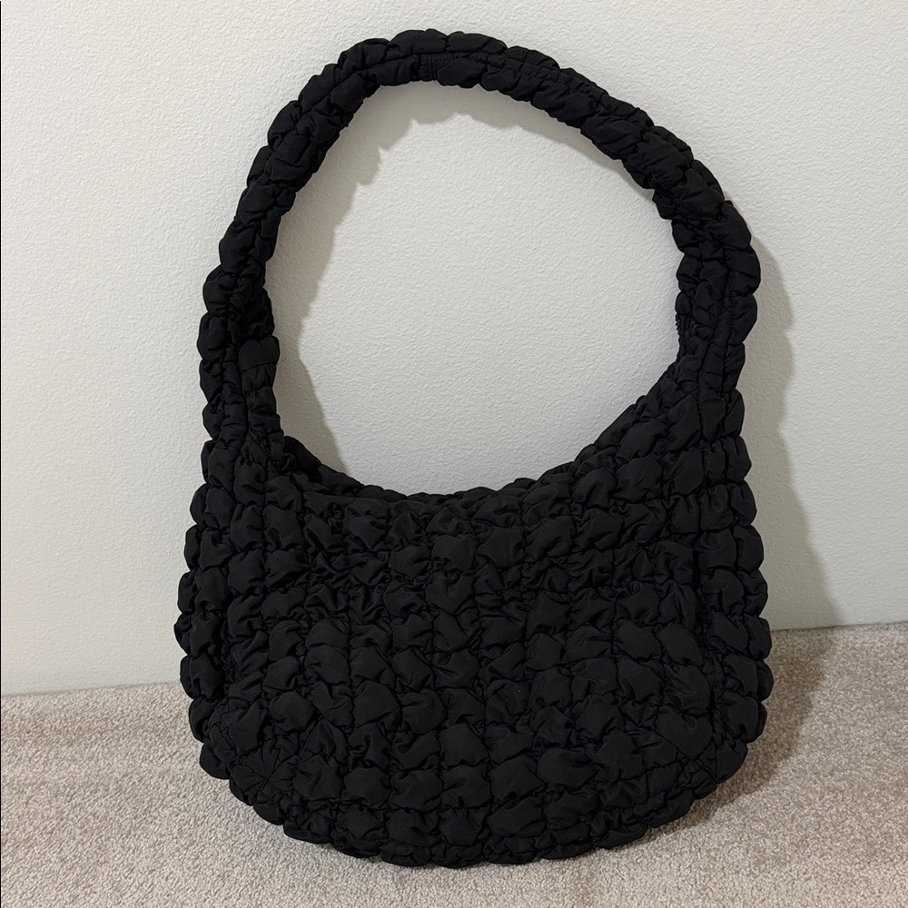 COS OVERSIZED QUILTED CROSSBODY BAG